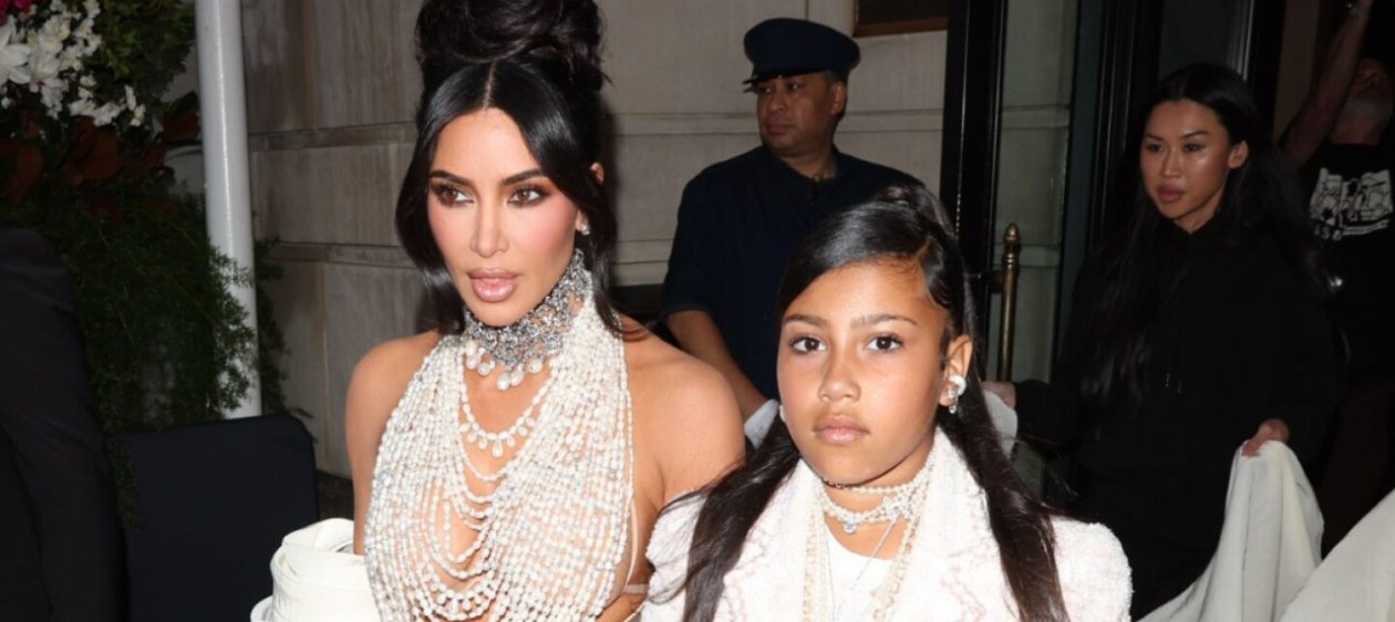 Hija de Kim Kardashian impacta con cambio de look