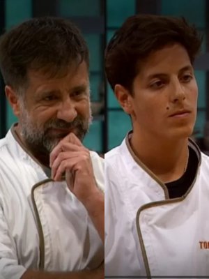 Así fue el encontrón de Marcial Tagle y Máximo Bolocco en Top Chef VIP