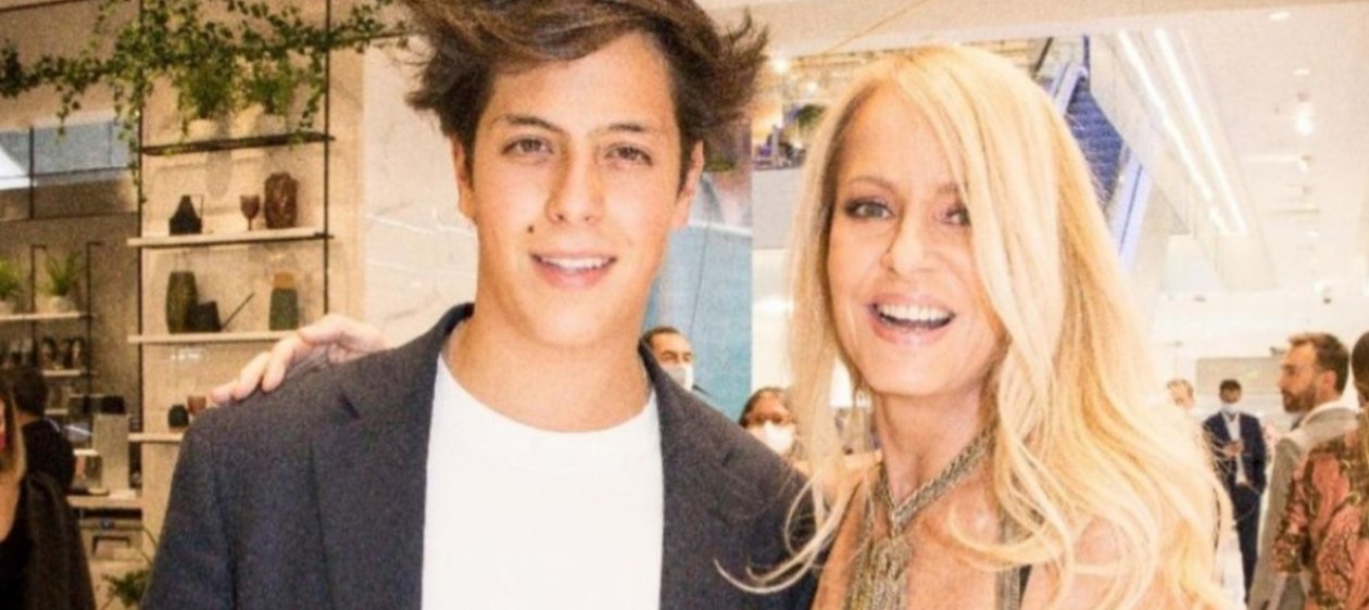 Máximo Bolocco transparentó en TV su pololeo con joven argentina