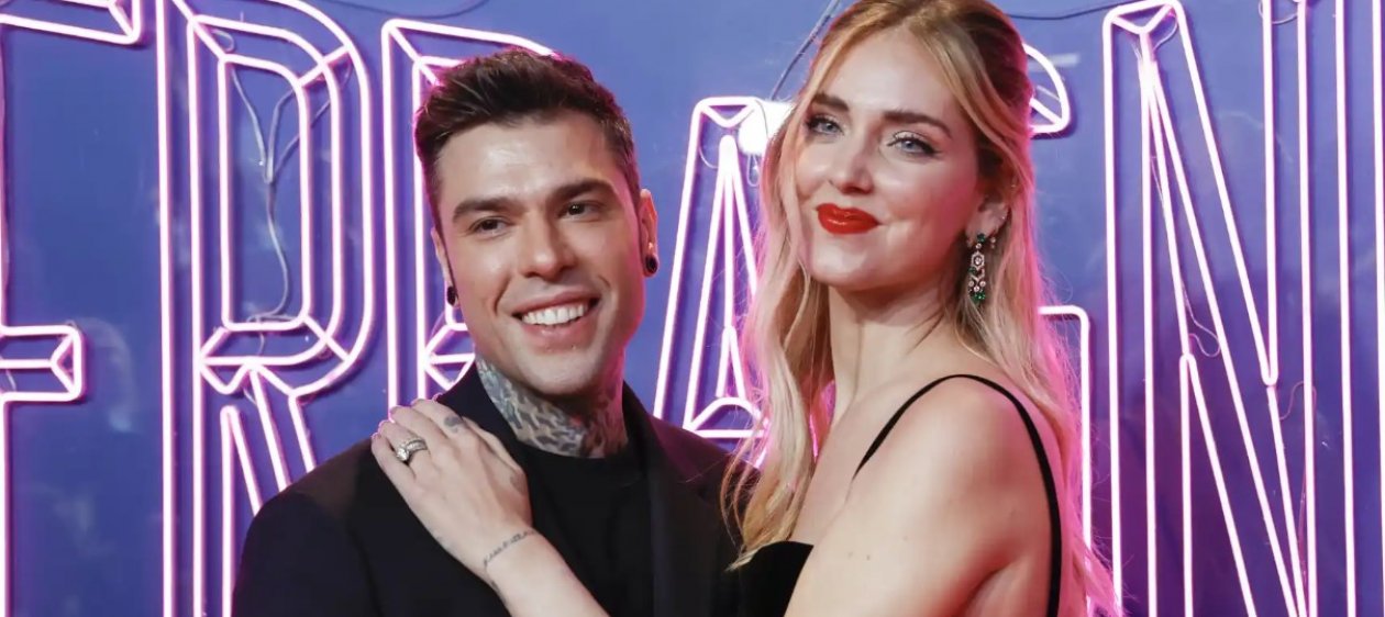 Prensa italiana asegura que Chiara Ferragni y Fedez terminaron