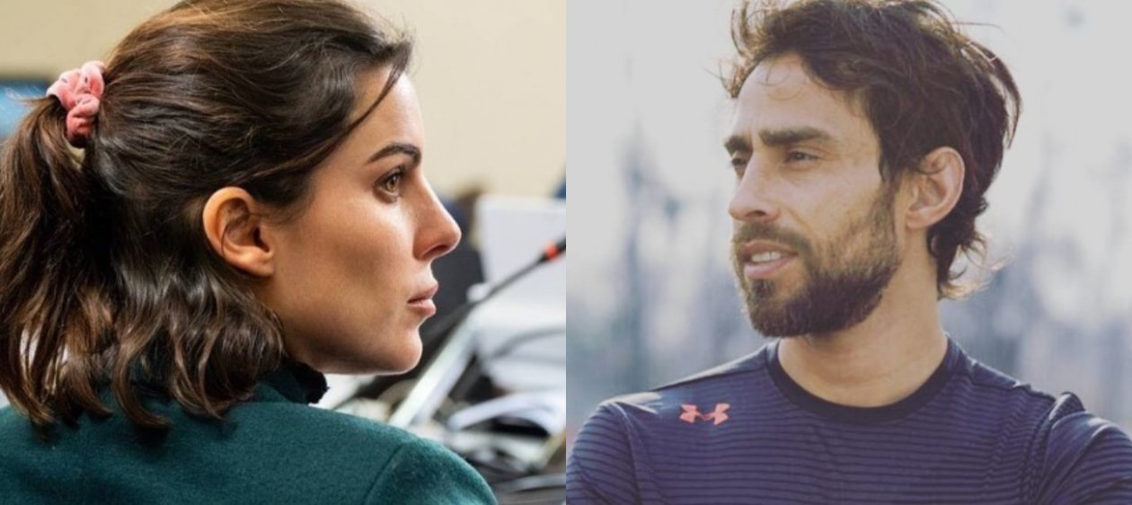 Jorge Valdivia llena de elogios a Maite Orsini:
