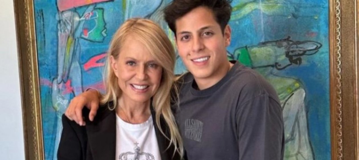 Meme: No hay duda que Máximo Bolocco es hijo de una ex Miss Universo