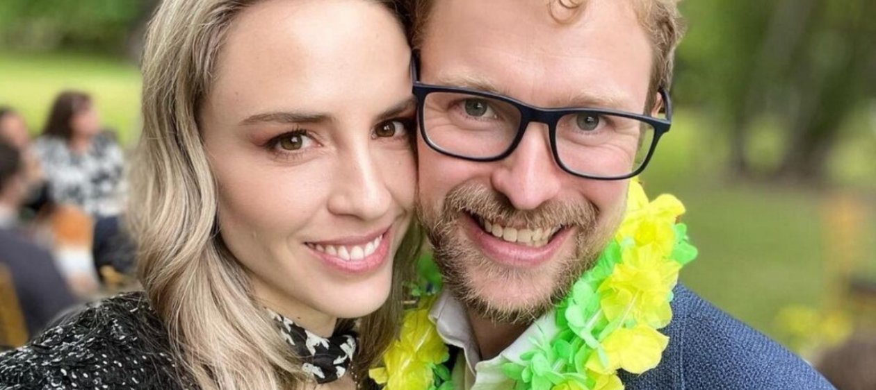 ¡Con dress reveal! Así fue el matrimonio de Vale Ortega y Jonathan Lawn