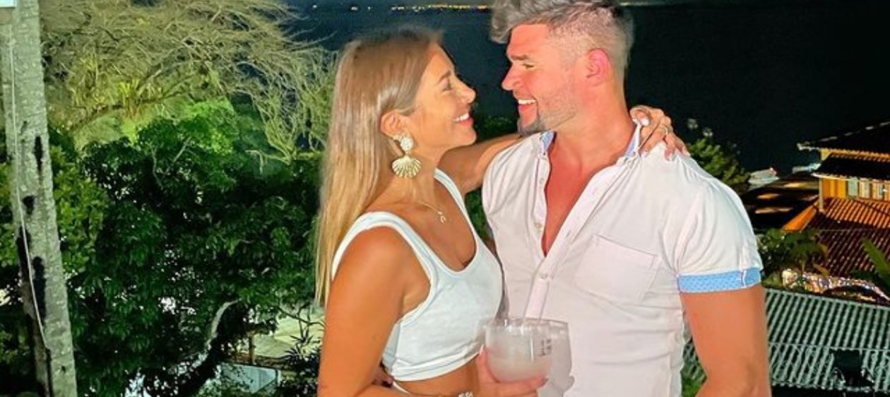 ¡Se casaron! Nati Mandiola y Rodrigo Rojas celebración matrimonio civil