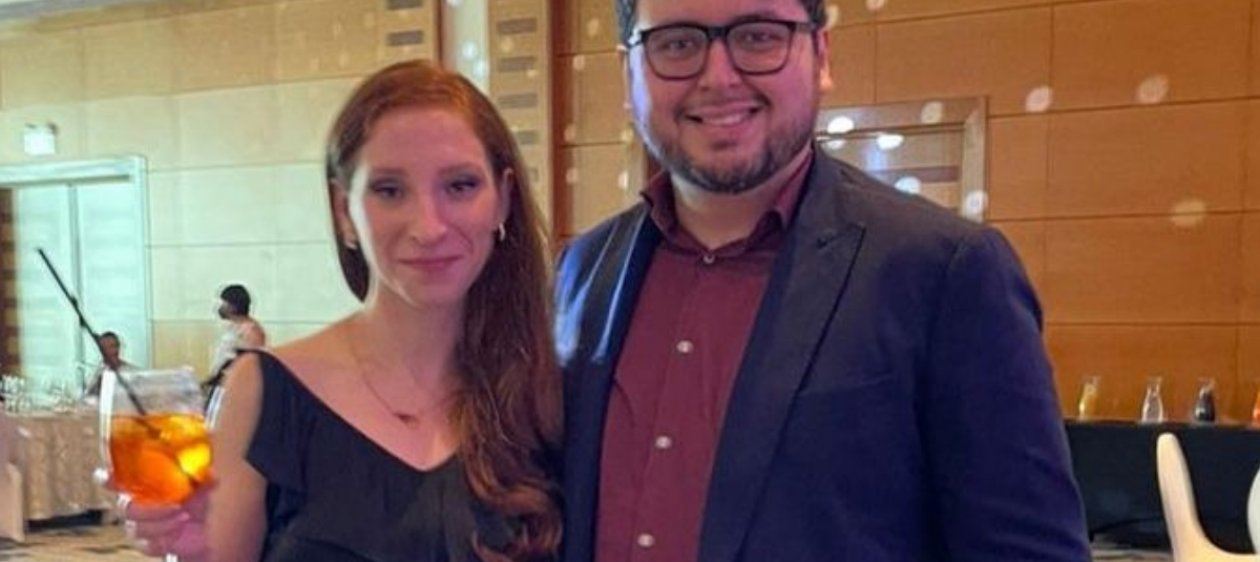 Esta es la historia de amor de Luis Slimming y su esposa, Ana Pulgar