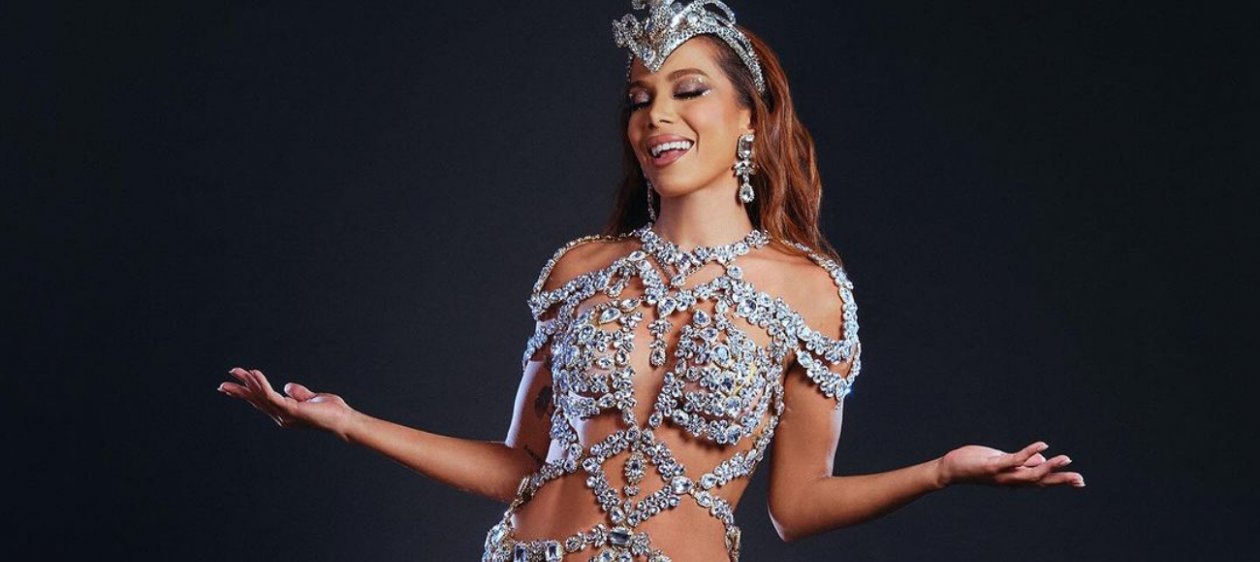 Anitta contó que tuvo problemas para respirar en su show en Viña 2024: