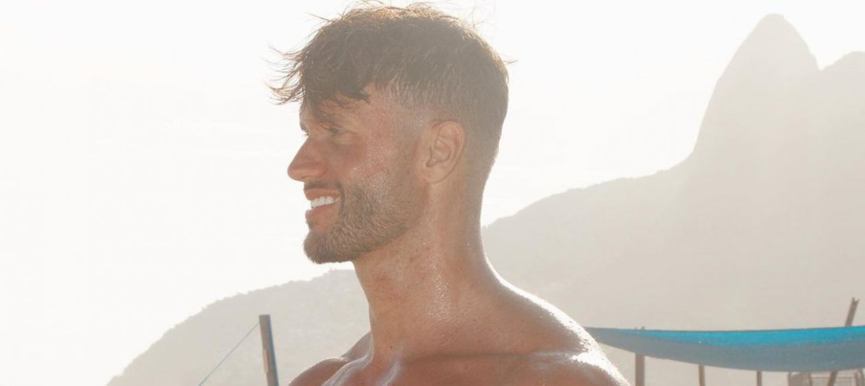 Fabio Agostini celebró a lo grande su cumpleaños número 34