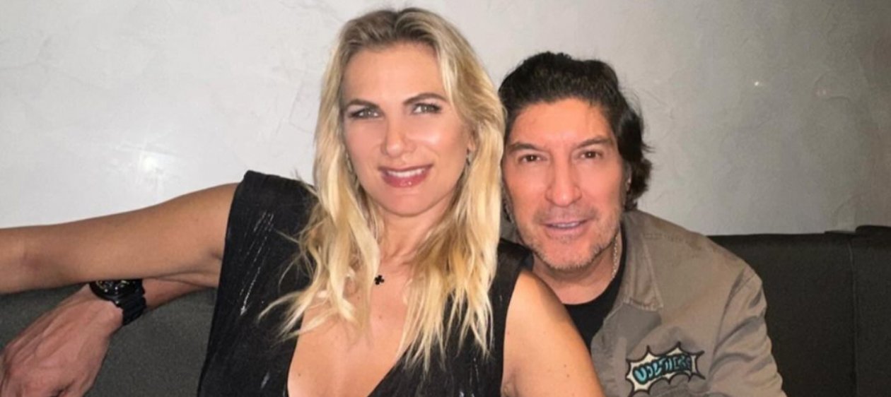 Iván Zamorano dedicó romántico saludo de cumpleaños a María Alberó: