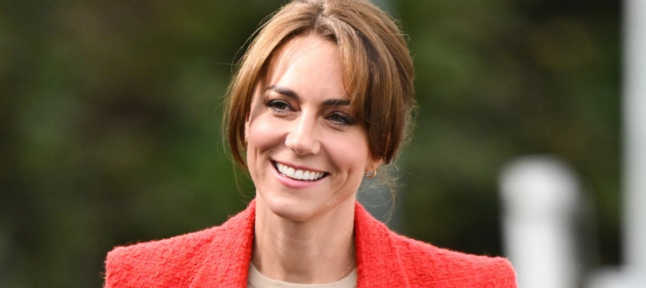 Kate Middleton fue vista por primera vez en 60 días