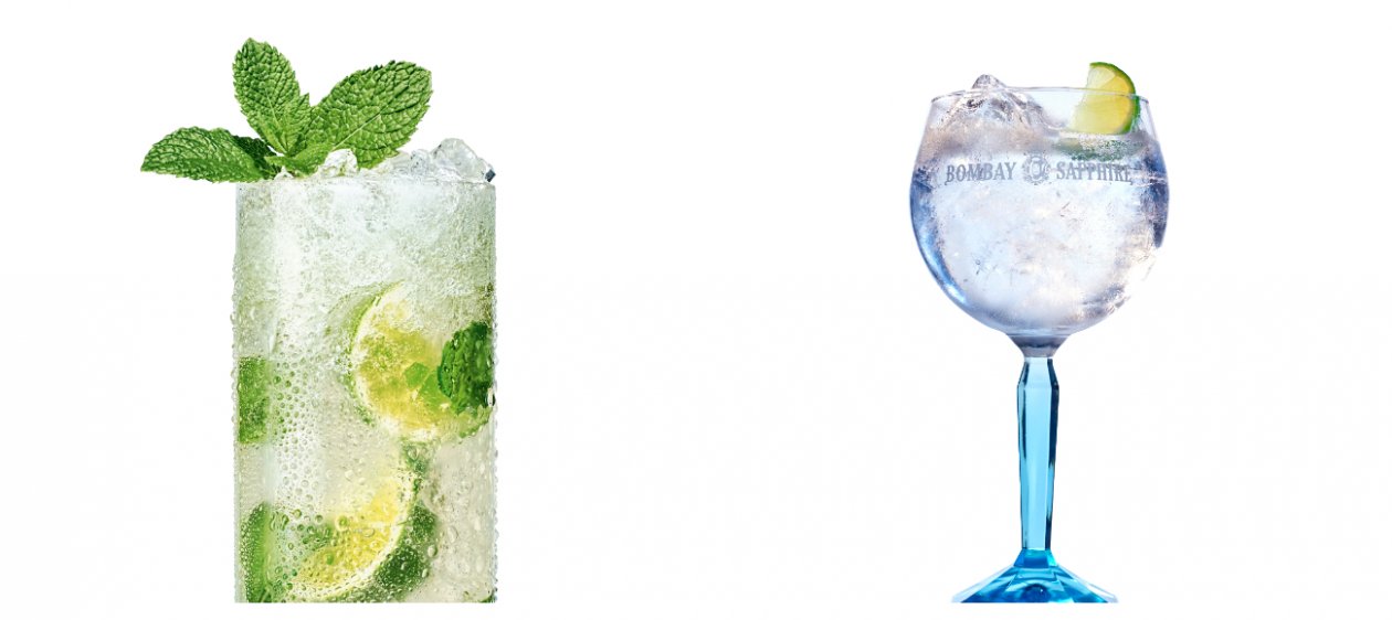 Ron Bacardí y Gin Bombay te llevan a Lollapalooza 2024