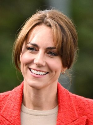 Kate Middleton fue vista por primera vez en 60 días