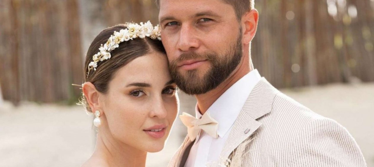 Belén Soto da pie atrás con comentario en foto de su ex esposo, Branko Bacovich