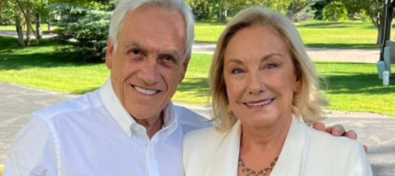 Cecilia Morel a un mes del fallecimiento de Sebastián Piñera:
