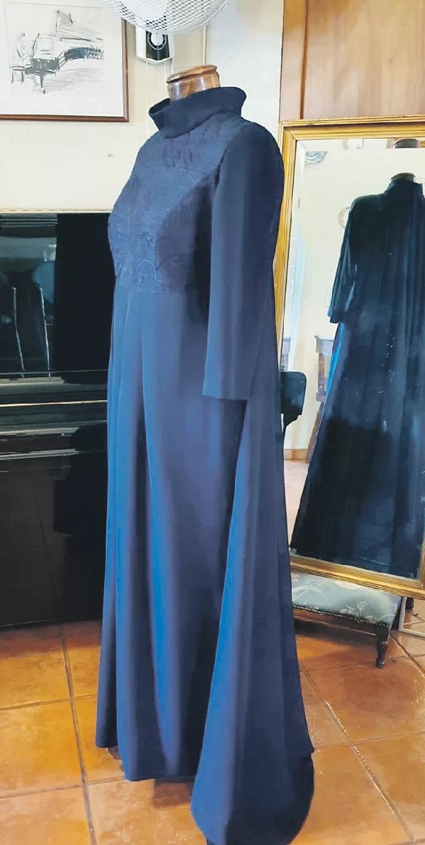 Vestido que usará Paulina Urrutia en los Premios Oscar 2024. 