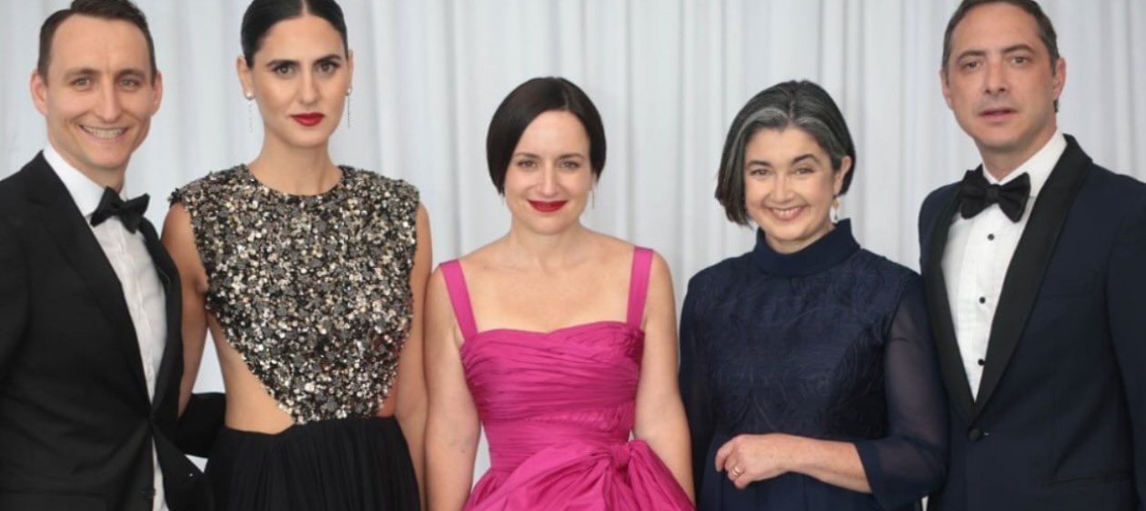 Elenco de “La memoria infinita” se lució en la alfombra roja de los Oscar 2024