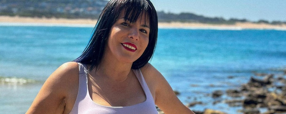 Anita Alvarado publicó romántica foto: