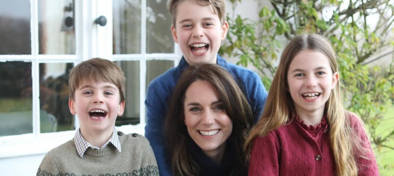 Kate Middleton respondió a la acusación sobre la supuesta manipulación de su última foto en IG