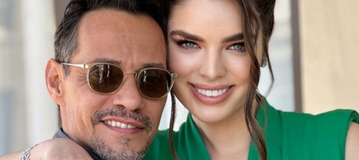 Marc Anthony y Nadia Ferreira muestran por primera vez a su bebé: