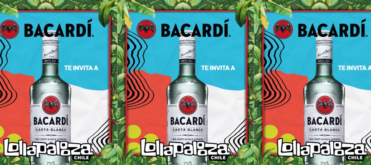 Ron Bacardí proyecta preparar 25 mil mojitos en Lollapalooza 2024