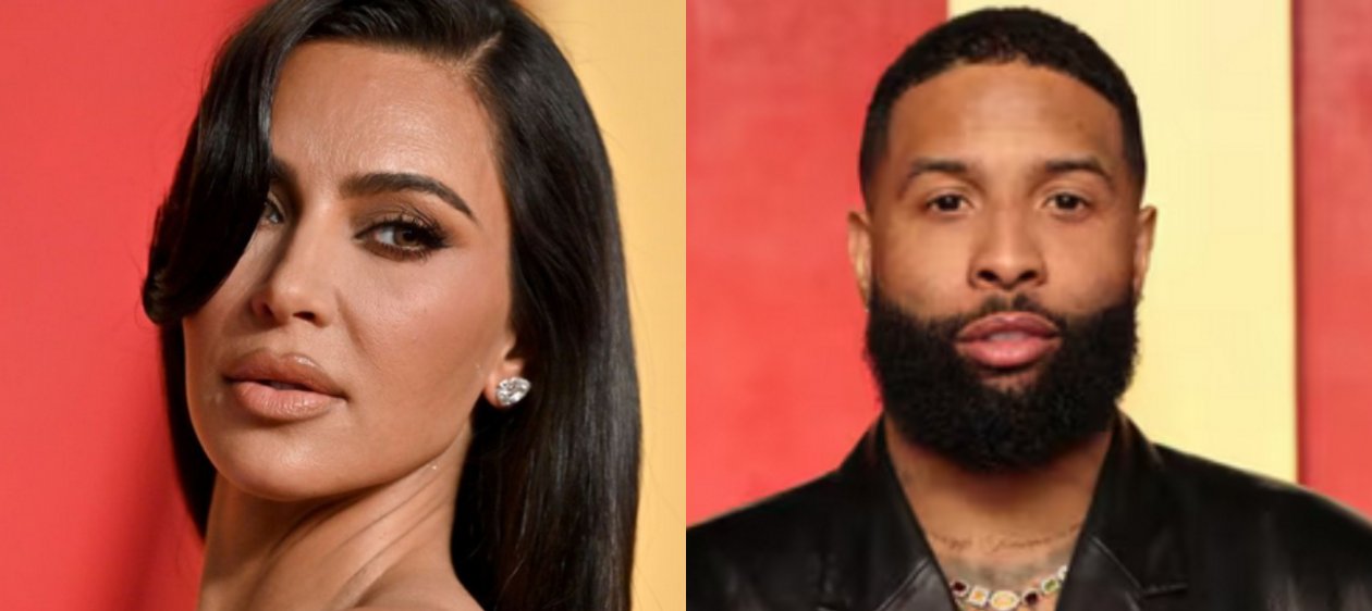 ¿Nuevo romance? Kim Kardashian y Odell Beckham Jr. fueron vistos juntos