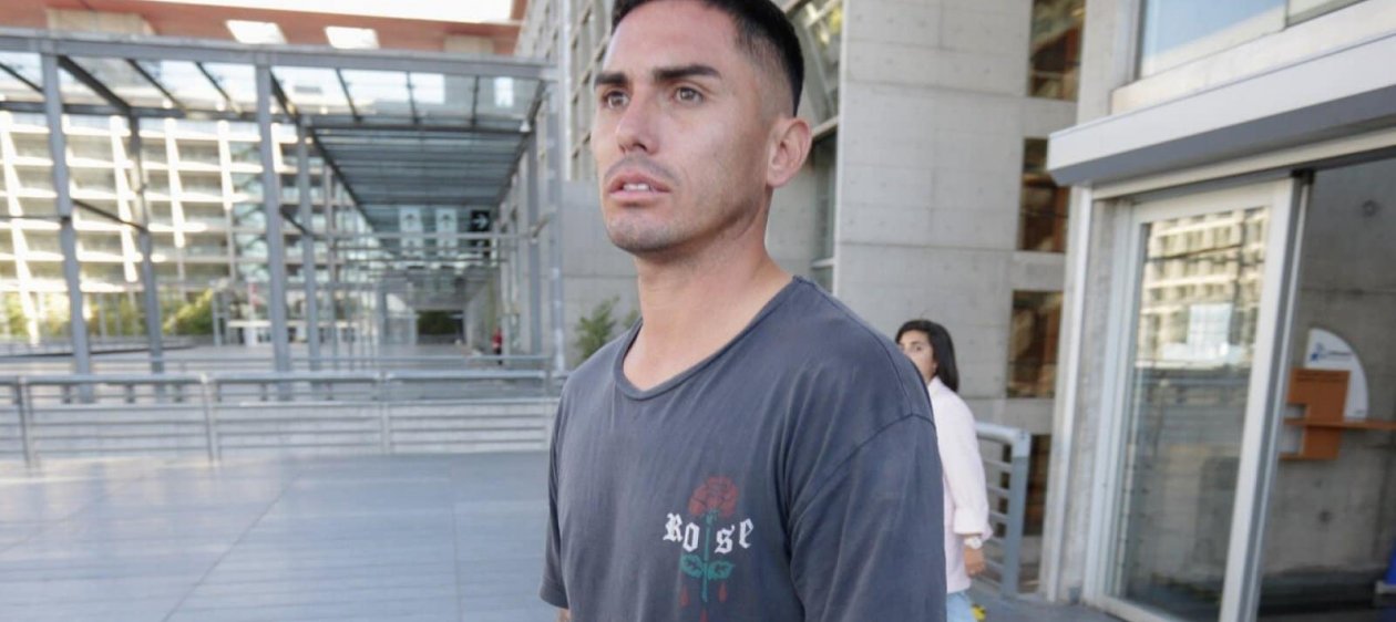 Difunden video de JP Pineda previo a la agresión a Faloon Larraguibel