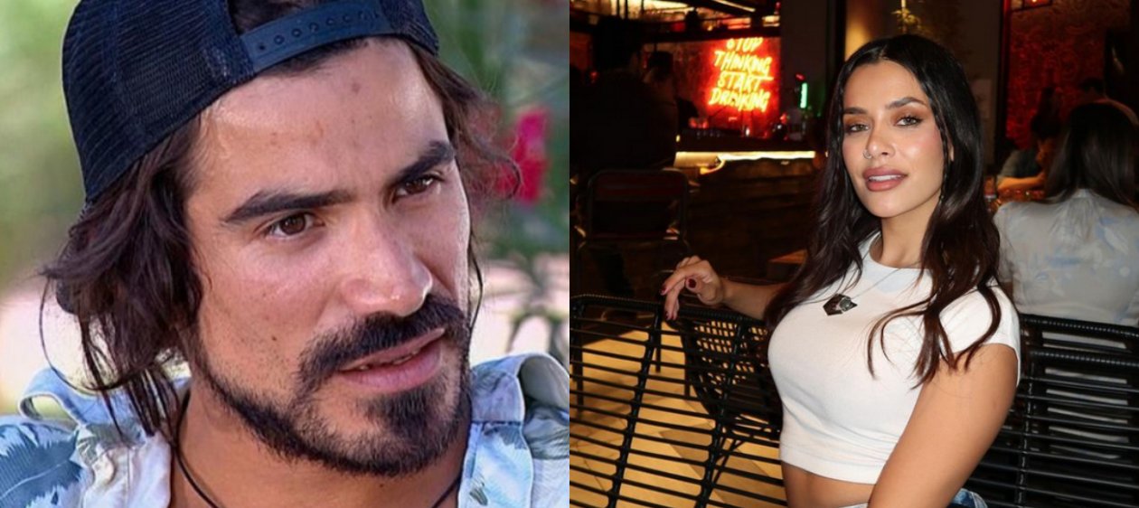 Sebastián Ramírez reapareció en Lollapalooza junto a Camilísima, su expolola