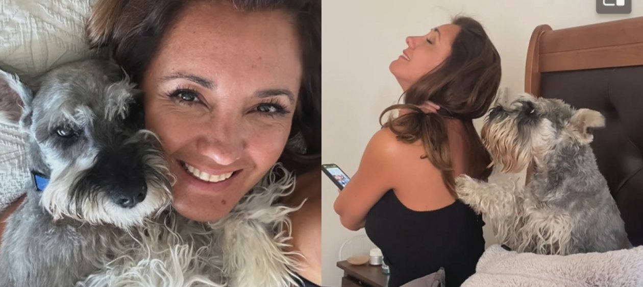 Priscilla Vargas despide a miembro de la familia: