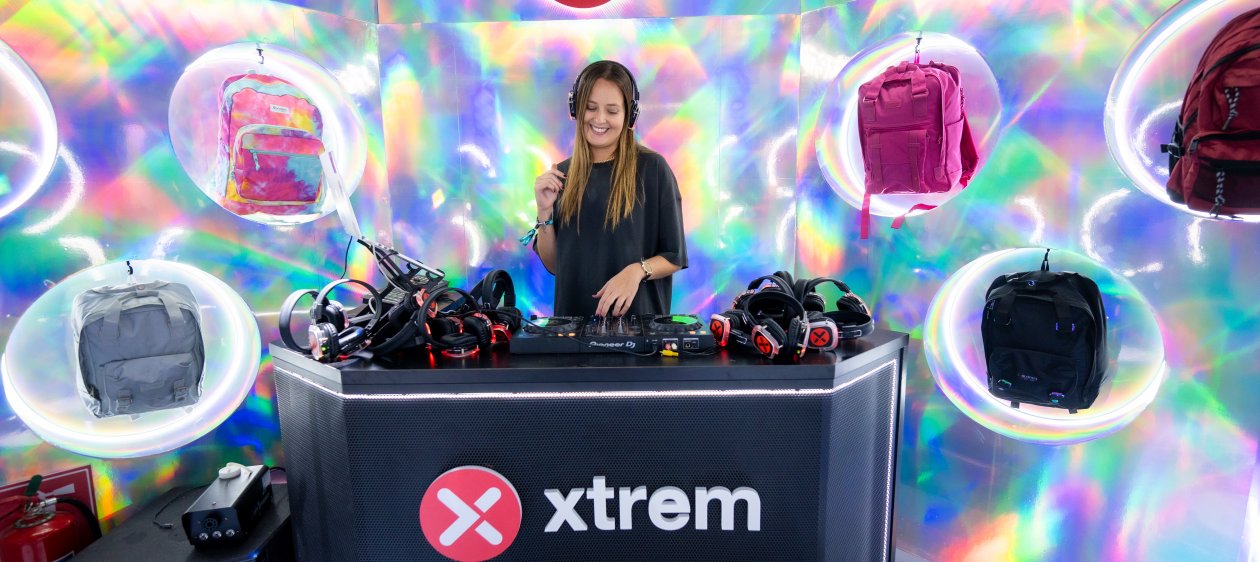 Xtrem, la mochila oficial de Lollapalooza