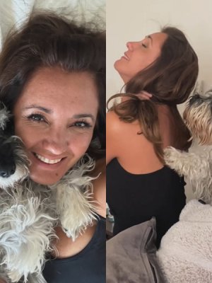 Priscilla Vargas despide a miembro de la familia: 