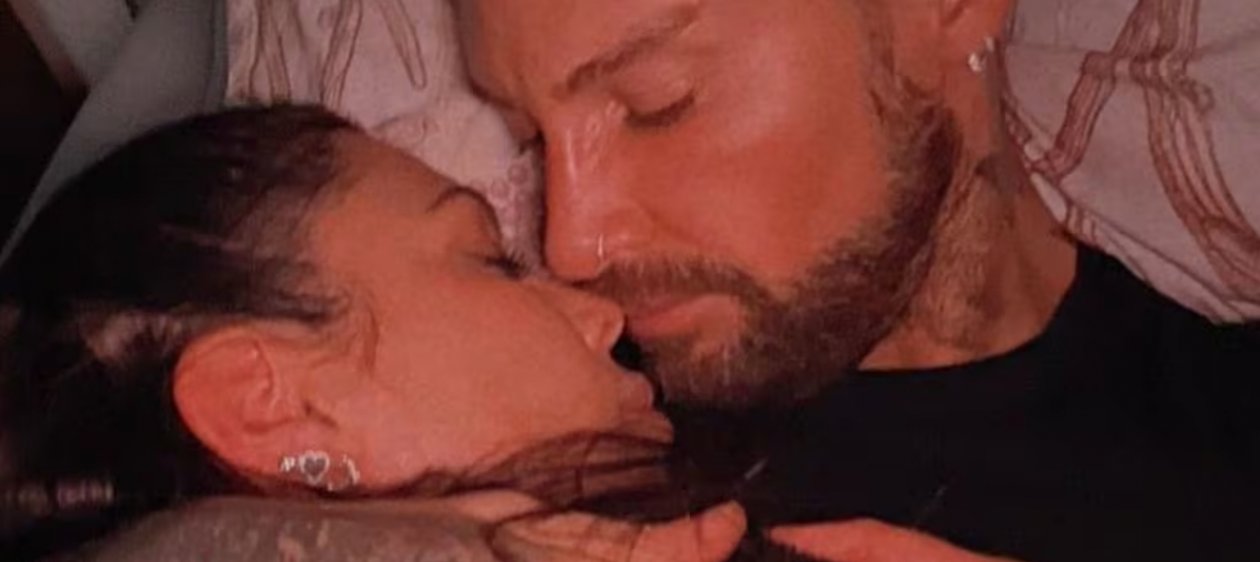 Daniela Aránguiz se comprometió con Luis Mateucci por televisión