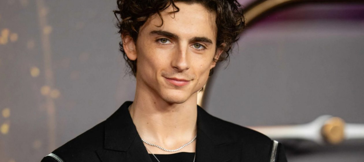 ¡Nueva biopic! Así se ve Timothée Chalamet como Bob Dylan