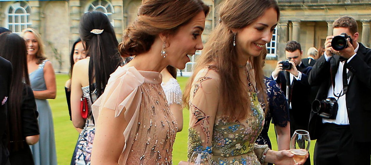 Rose Hanbury niega romance con el Príncipe William