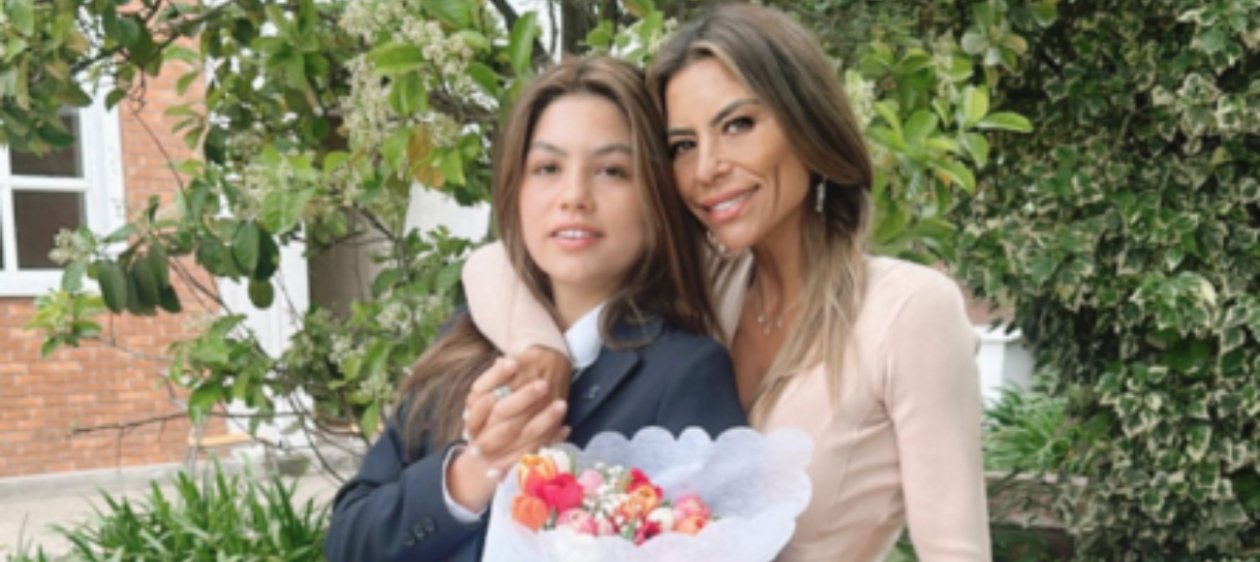 Hija de Iván Núñez y Marlene de la Fuente cambió su apellido por el materno