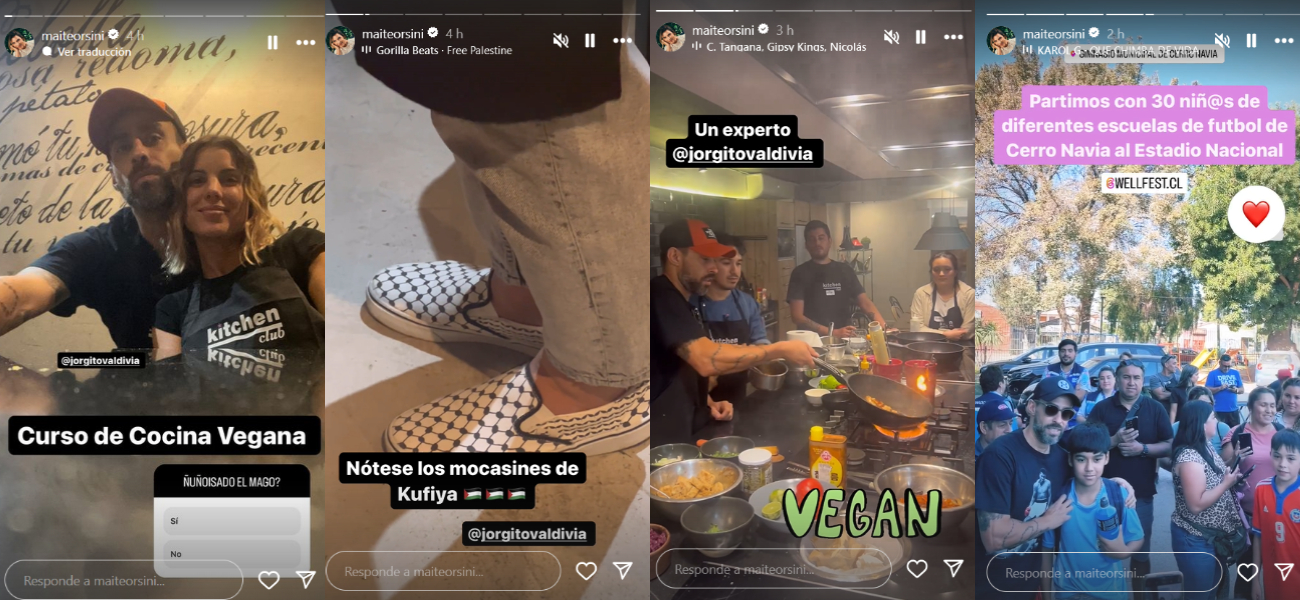 Historia de Maite Orisini junto a Jorge Valdivia 