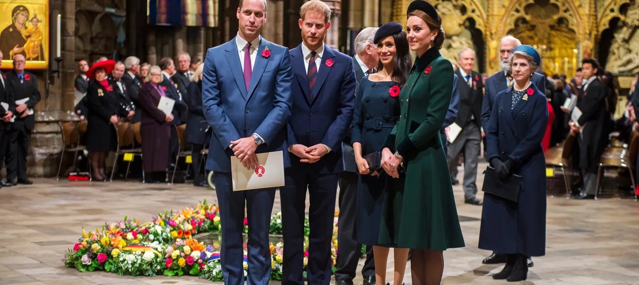 Harry y Meghan Markle se habrían puesto en contacto con el príncipe William y Kate Middleton