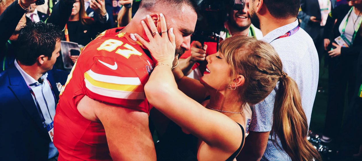 Taylor Swift y Travis Kelce fueron captados en medio de románticas vacaciones