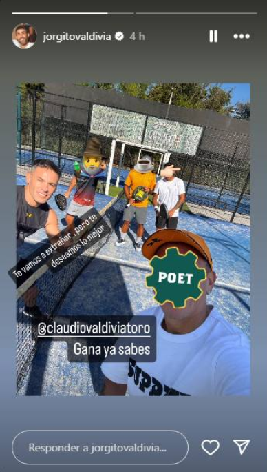 Foto de la historia de Jorge Valdivia 