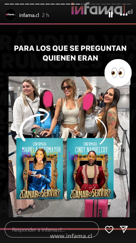 Infama compartió a las nuevas participantes que aún no confirman para ingresar al reality de Canal 13
