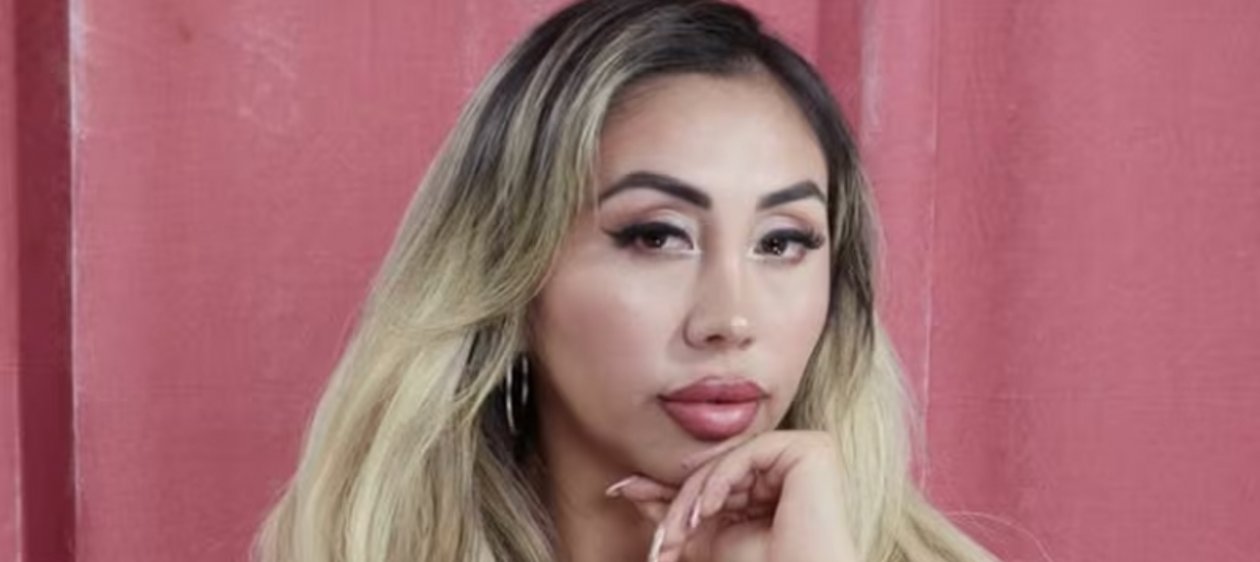 Naya Fácil reapareció tras dejar las redes sociales: