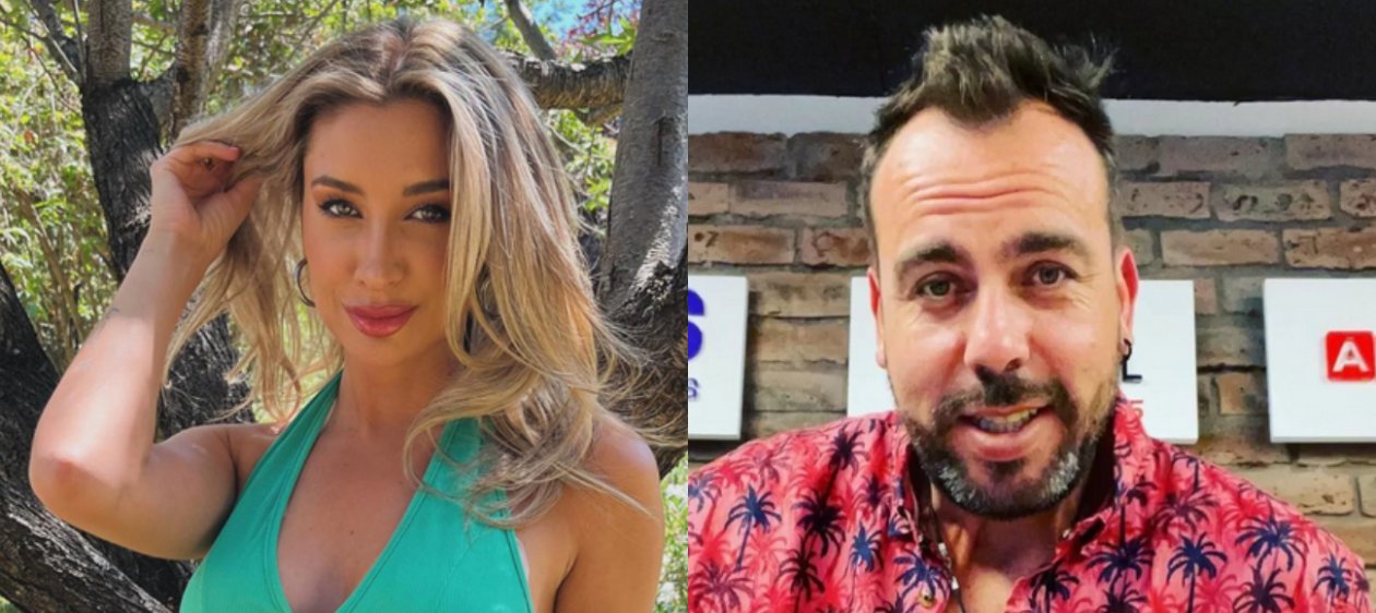 Aseguran que Kaminski y Camila Andrade estarían congelados en La Red: “Por decisiones de los ejecutivos”