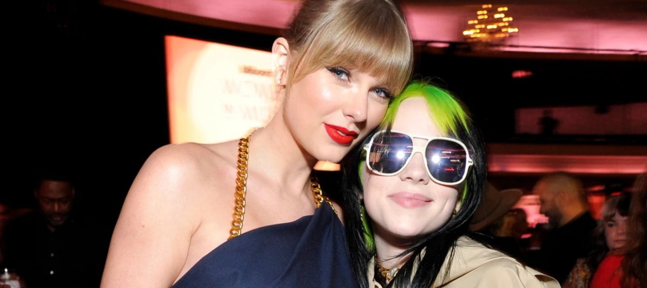 Billie Eilish aclara supuestas críticas contra Taylor Swift: 