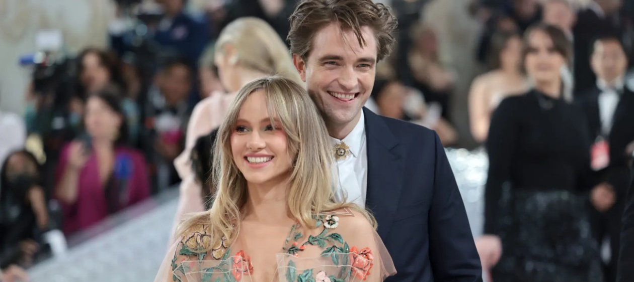 Suki Waterhouse publicó la primera foto de su bebé con Robert Pattinson