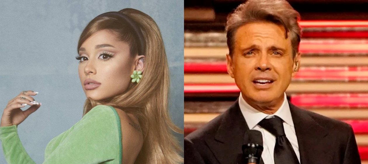 ¿Fanática o réplica? Acusan a Ariana Grande de copiar conocida canción de Luis Miguel