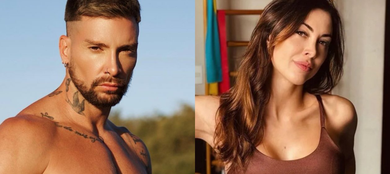 Daniela Aránguiz asegura que hubo beso entre Luis Mateucci y Daniela Colett