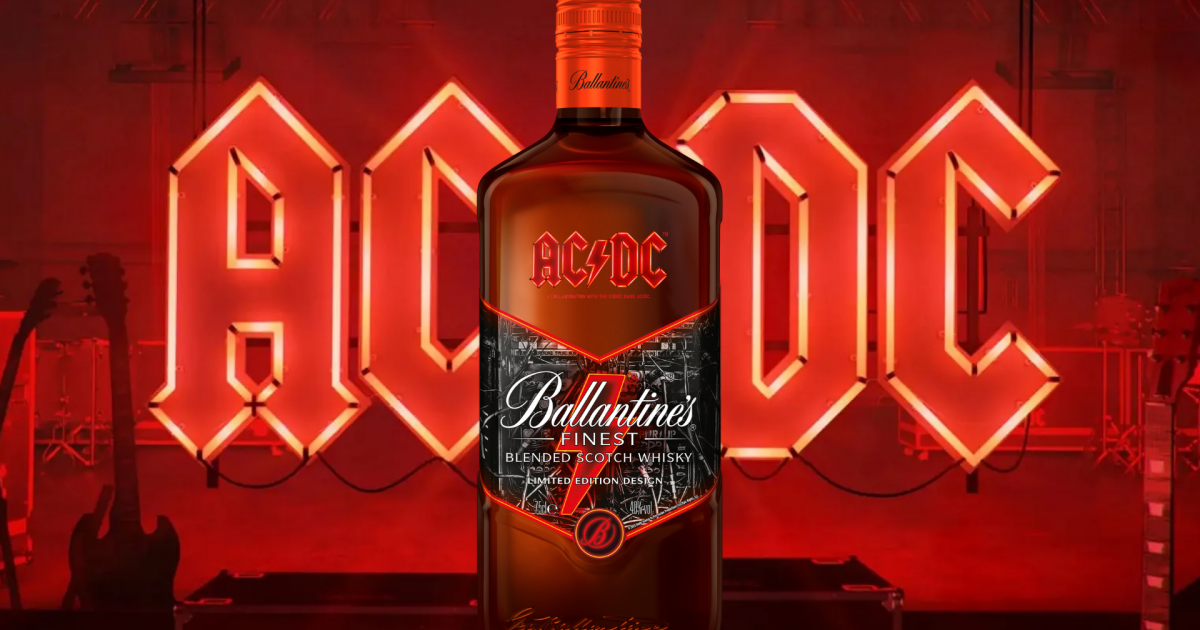 Ballantine’s Finest le da un toque de rock a su icónica colección True ...