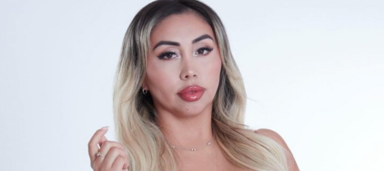 Naya Fácil compartió emotiva fotografía junto a su hermana: