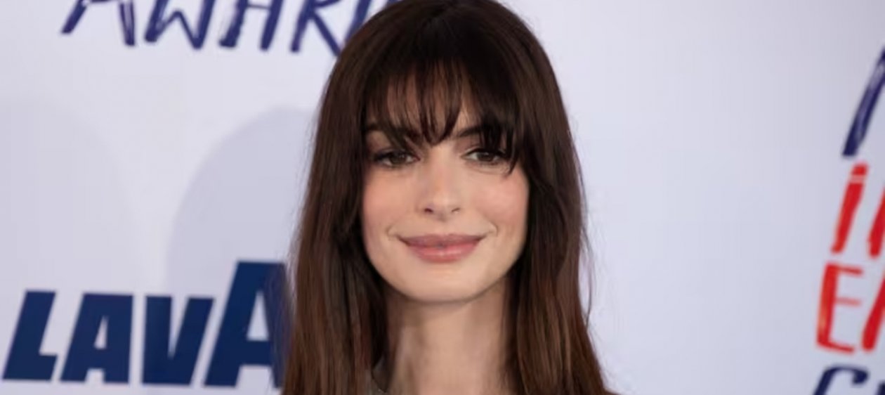 Anne Hathaway recordó experiencias de su carrera: