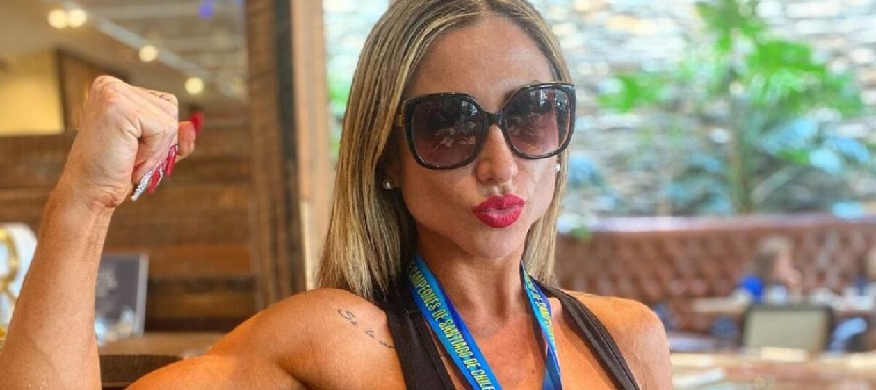 Triple victoria: Nicole Moreno se corona campeona en competencia de físico culturismo