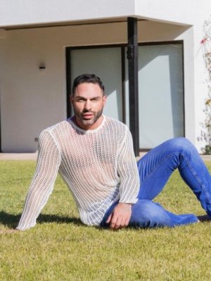 Imágenes sensibles: Estilista de las famosas es apuñalado en pleno supermercado