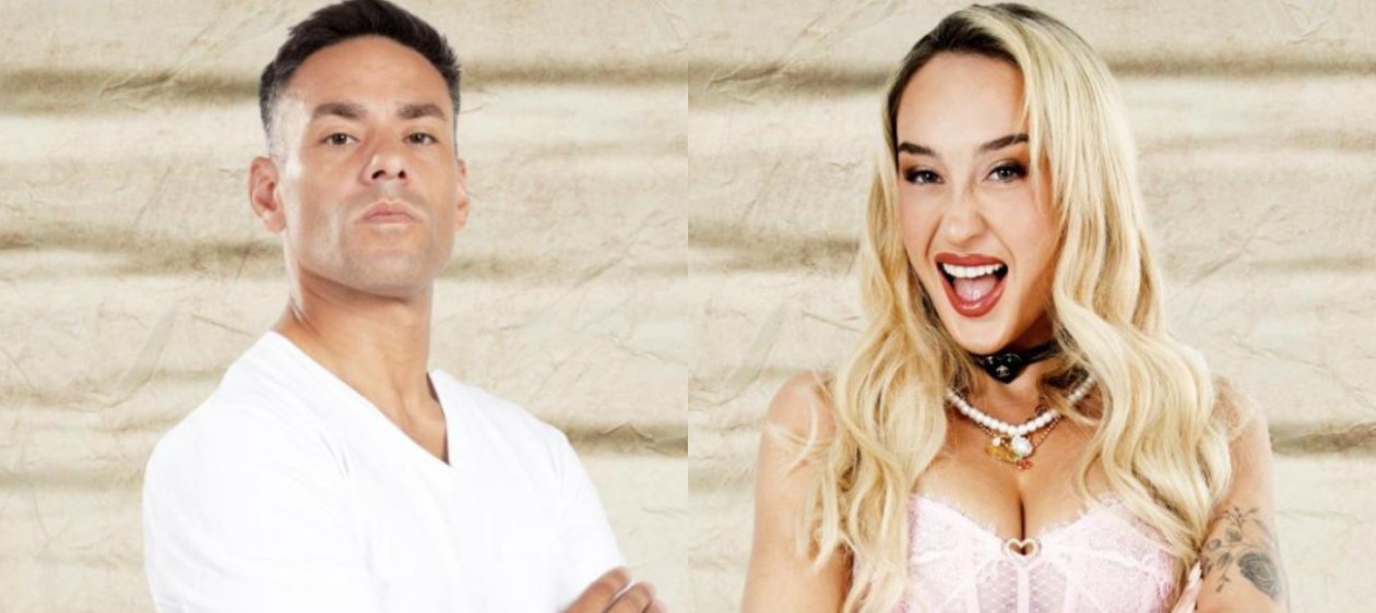 Claudio Valdivia y Fran Maira viven intenso coqueteo en